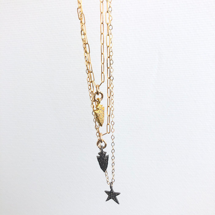 Atomic Star Necklace