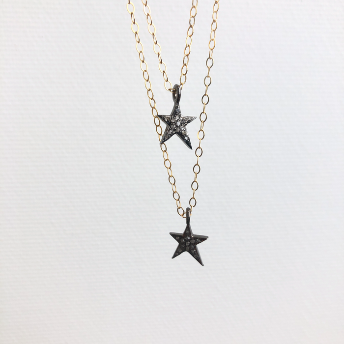 Atomic Star Necklace