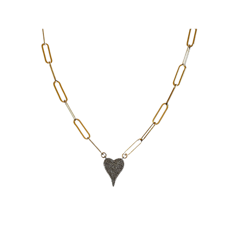 Diamond Padlock Necklace – Susan McVicker Jewelry