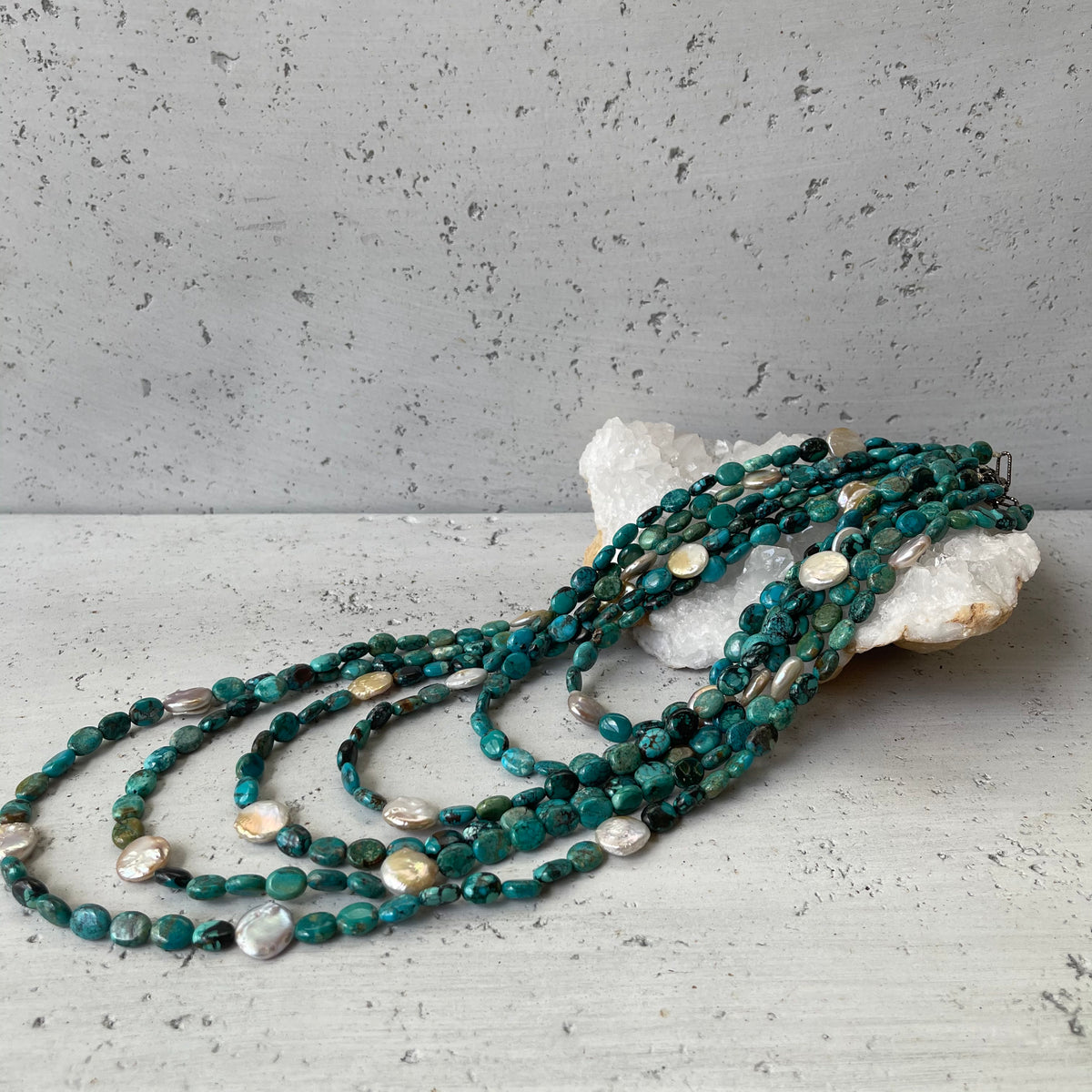 Sexton Azure Turquoise – Susan McVicker Jewelry